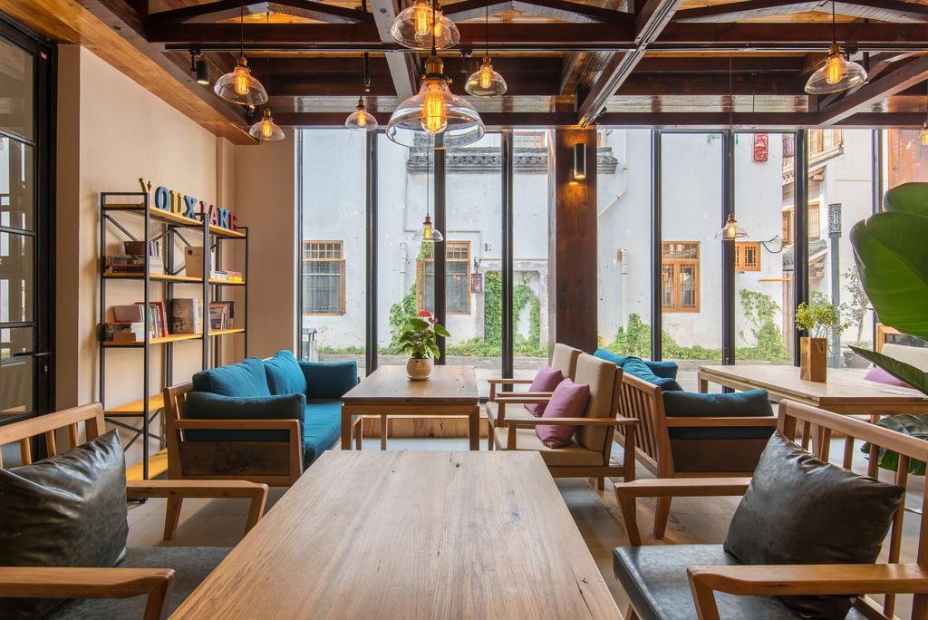 Youxiake Canal Hotel Hàng Châu Ngoại thất bức ảnh