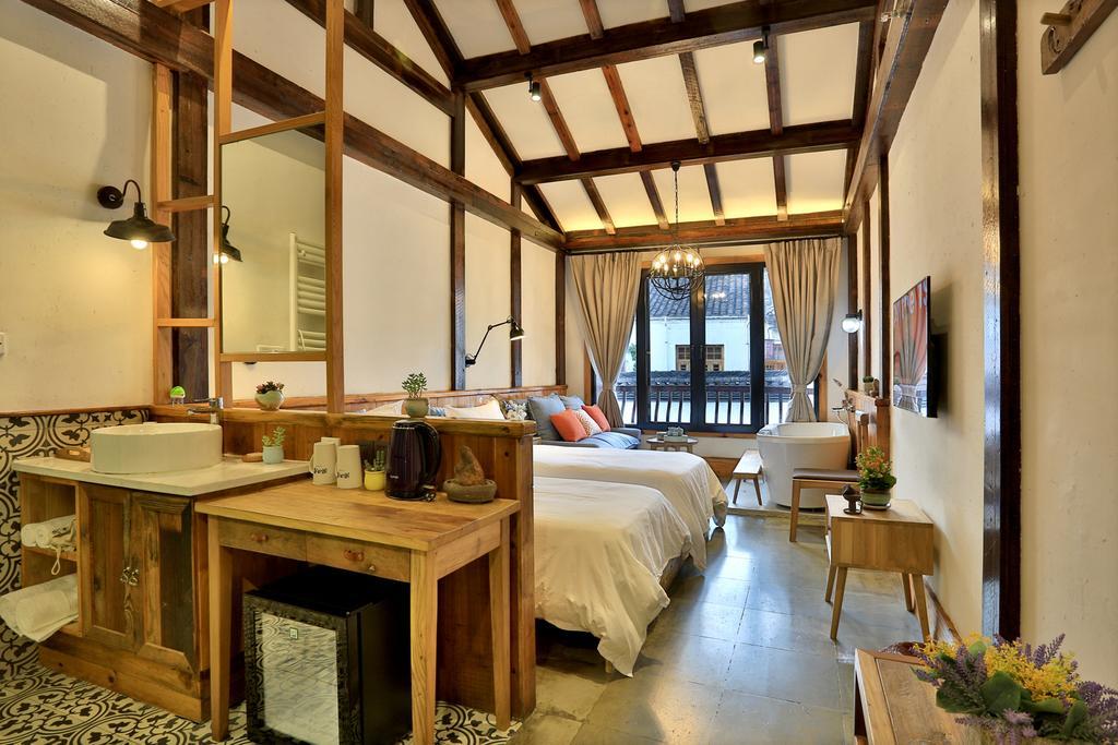 Youxiake Canal Hotel Hàng Châu Ngoại thất bức ảnh